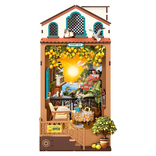 BOOKNOOK SUNSET ISLE WOODEN PUZZLE