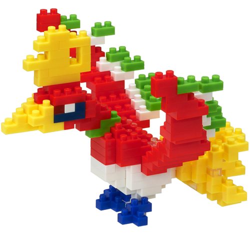 HO-OH POKEMON NANOBLOCKS