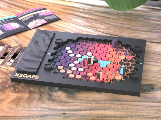 XSCAPE - THE EVOLVING GAME OF SURVIVAL