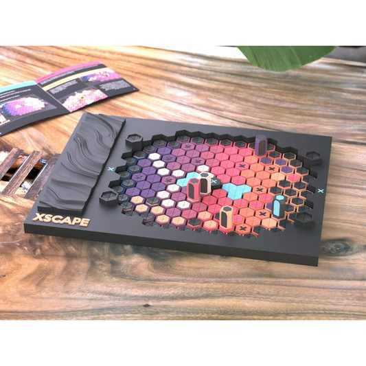 XSCAPE - THE EVOLVING GAME OF SURVIVAL