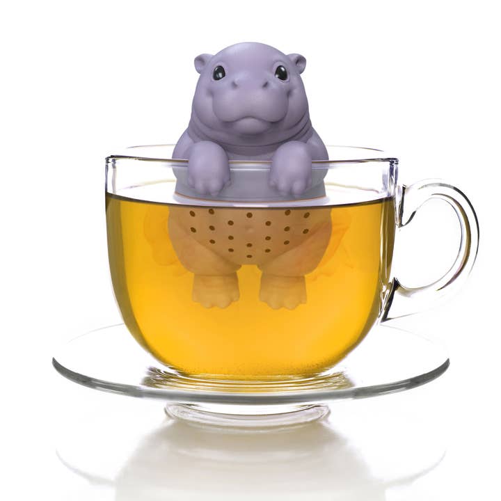 SIP'OPOTAMUS - HIPPO TEA INFUSER
