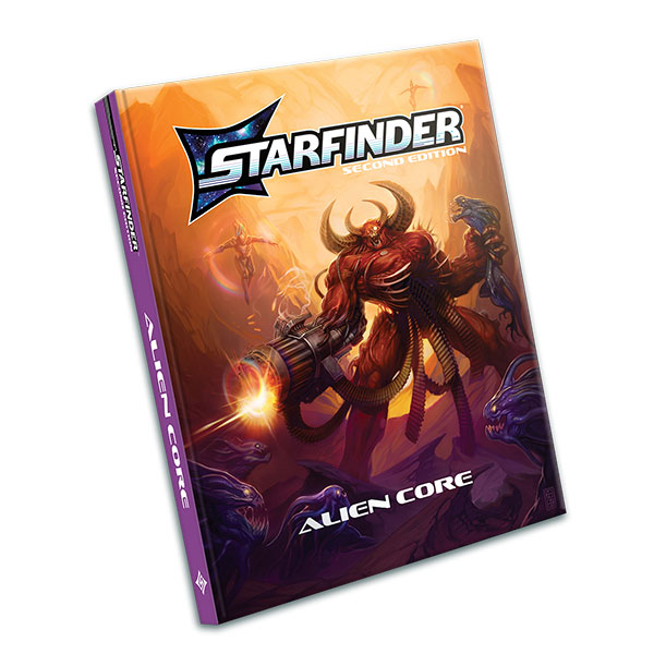 STARFINDER 2E ALIEN CORE