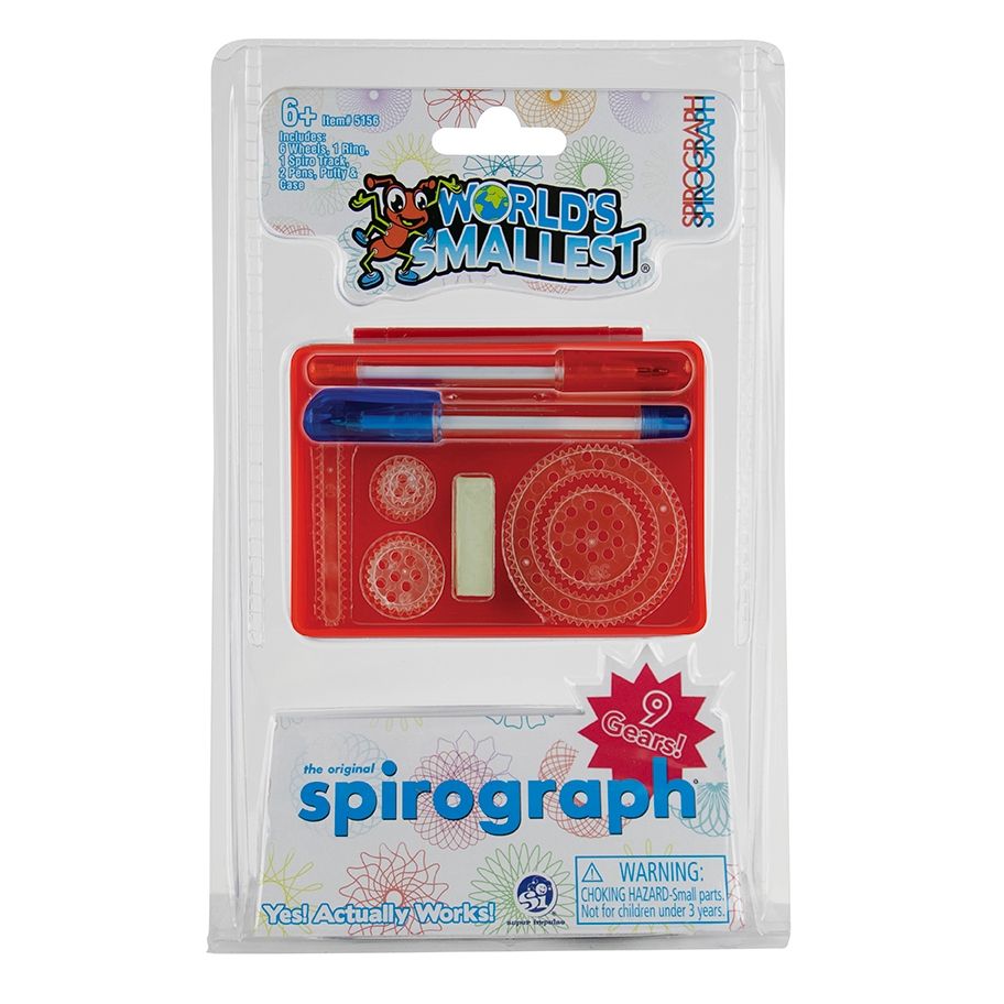 WORLD'S SMALLEST SPIROGRAPH