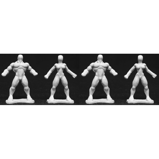 HEROIC DOLLIES
