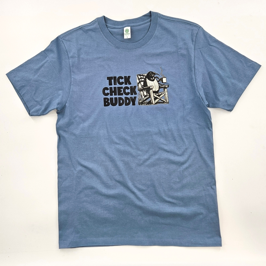 TICK CHECK BUDDY T-SHIRT