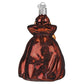 COUNT CHOCULA GLASS HOLIDAY ORNAMENT