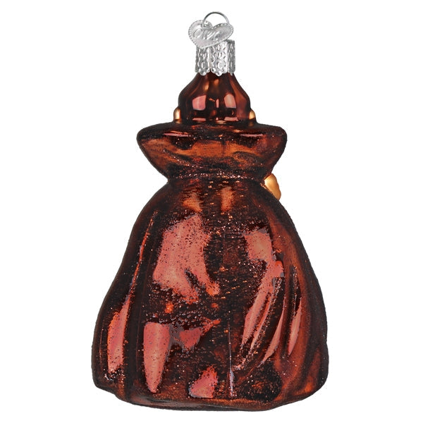COUNT CHOCULA GLASS HOLIDAY ORNAMENT