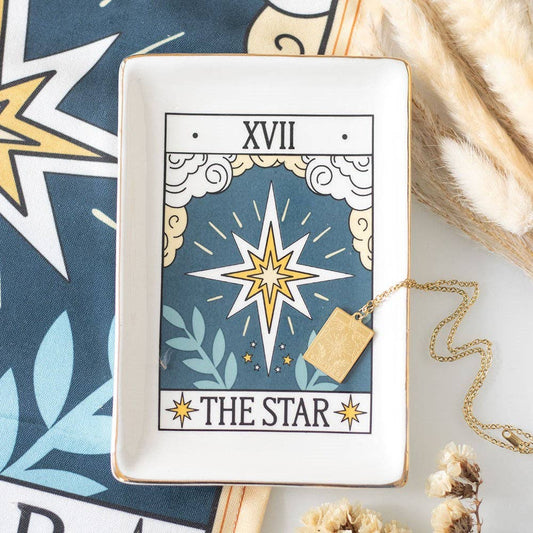 THE STAR TAROT TRINKET DISH