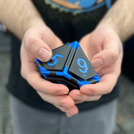 CLICKYVERSE JUMBO D10 CLICKER