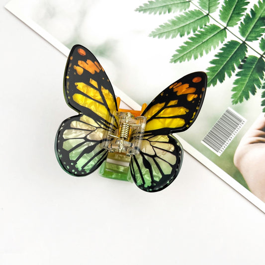 WARM BUTTERFLY HAIR CLAW