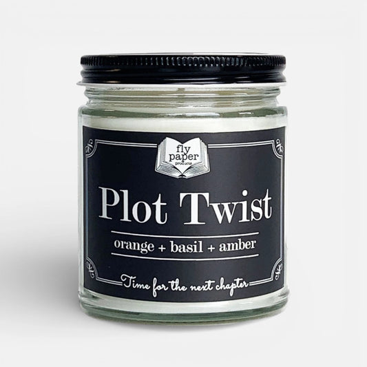 PLOT TWIST CANDLE