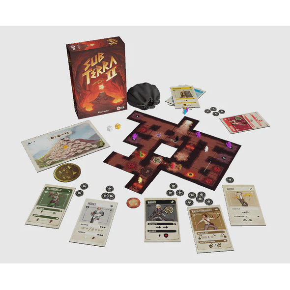 SUB TERRA 2: INFERNO'S EDGE CORE GAME