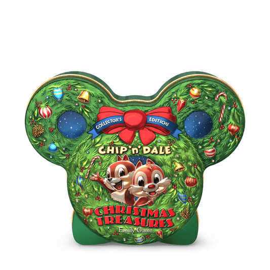 CHIP 'N' DALE CHRISTMAS TREASURES COLLECTOR'S EDITION