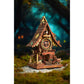 CUCKOO CLOCK 3-D WOODEN MINIATURE PUZZLE KIT
