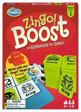 ZINGO BOOST EXPANSION PACK #1