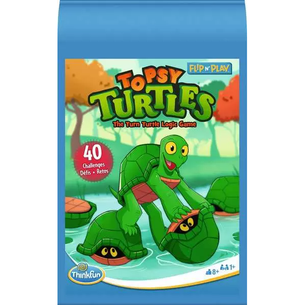 TOPSY TURTLES FLIP & PLAY