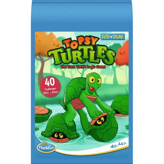 TOPSY TURTLES FLIP & PLAY