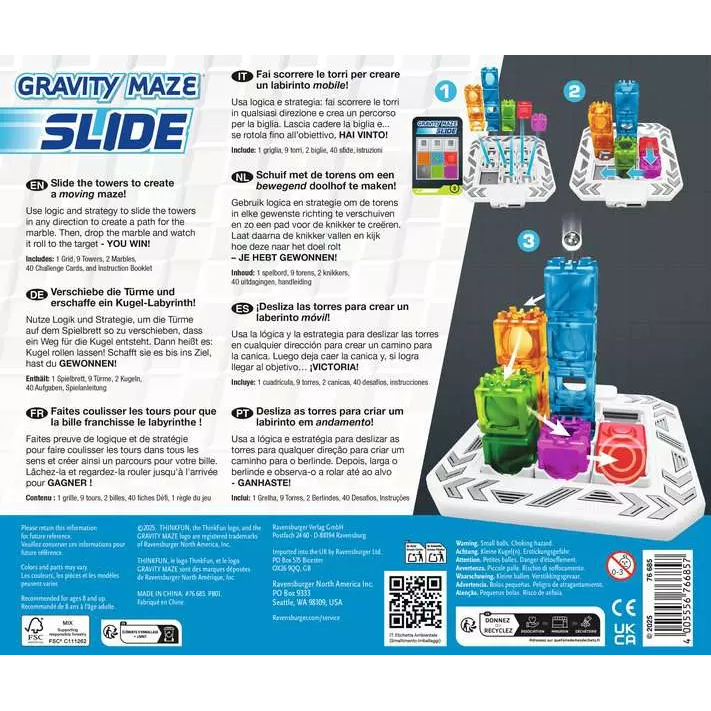 GRAVITY MAZE SLIDE