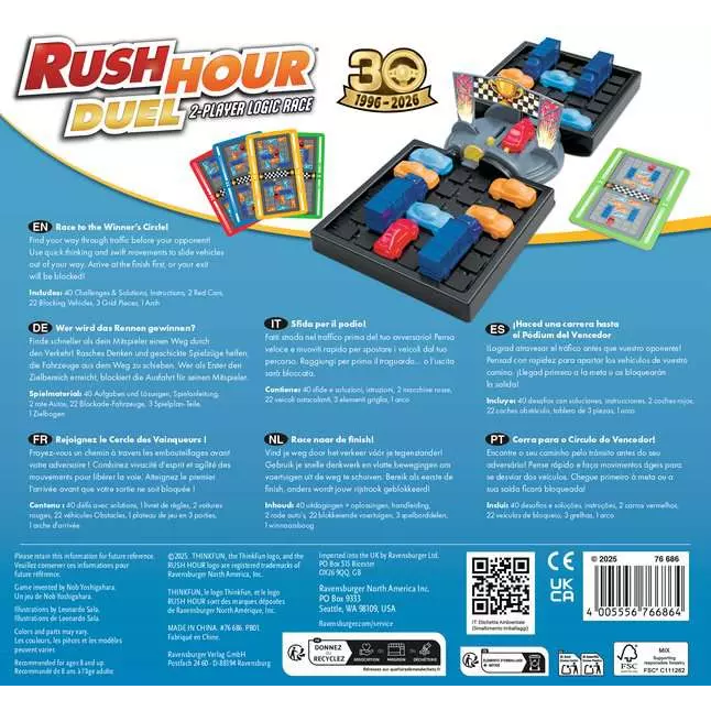 RUSH HOUR DUEL