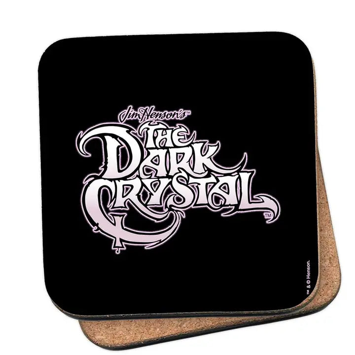 THE DARK CRYSTAL COASTER (BLACK)