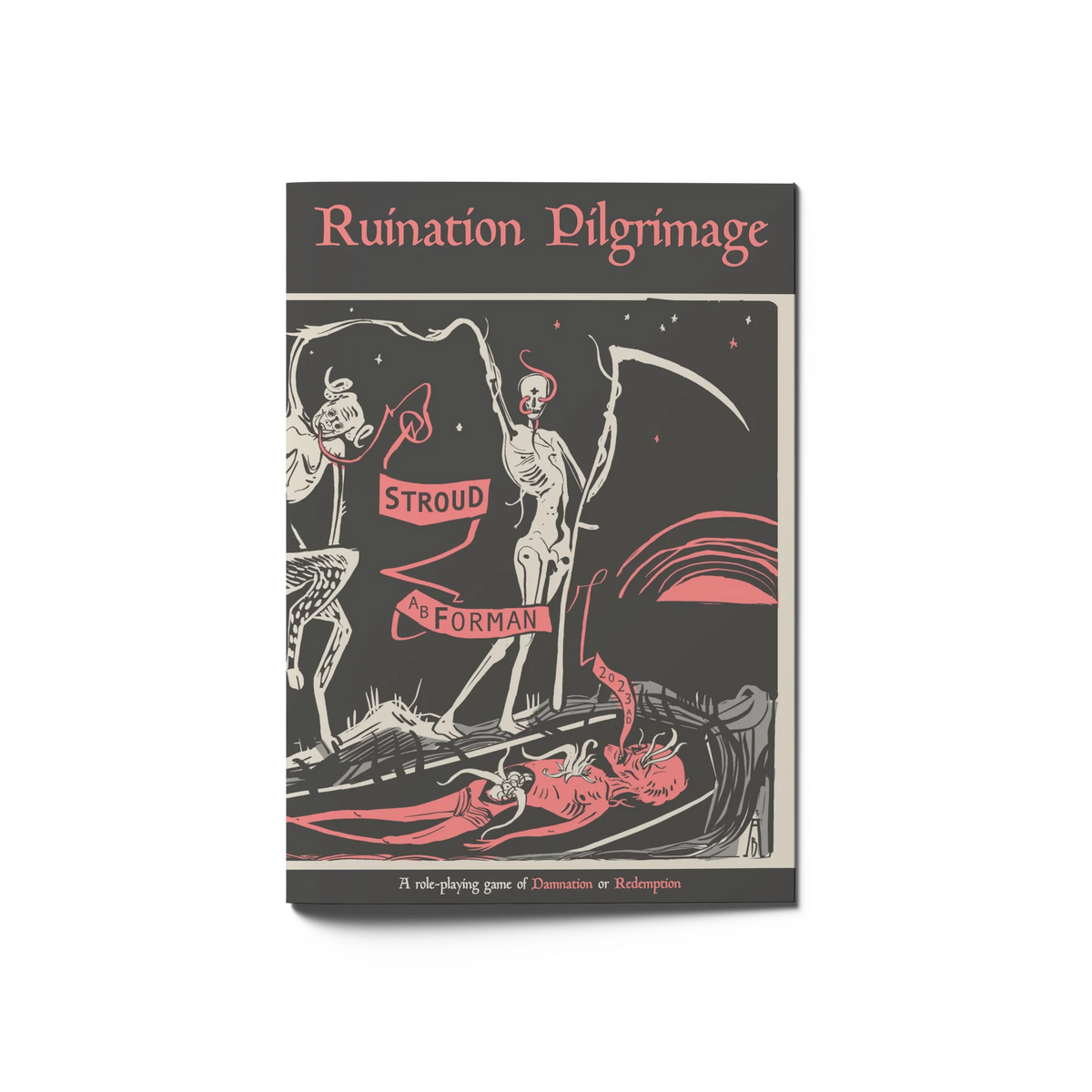 RUINATION PILGRIMAGE (MOTHERSHIP)