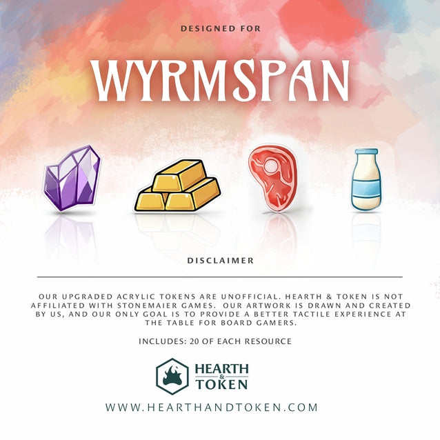 HEART & TOKEN: WYRMSPAN SET