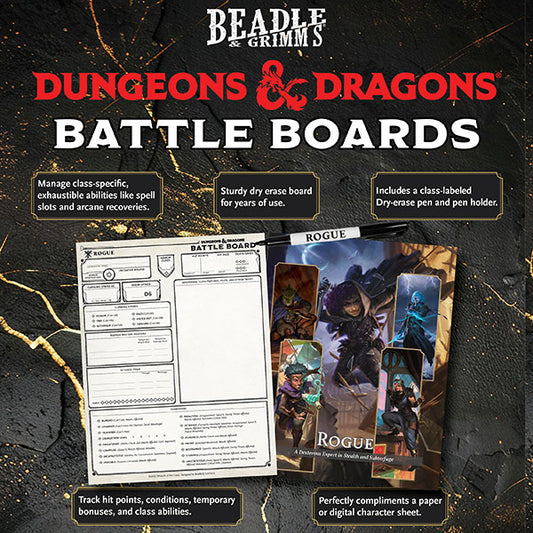 D&D BATTLE BOARD: ROGUE