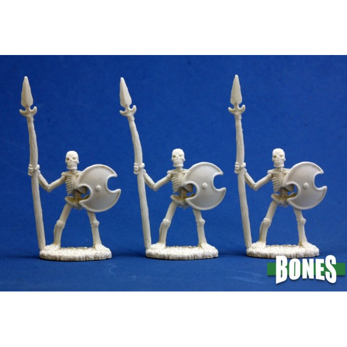 SKELETAL SPEARMEN (3)