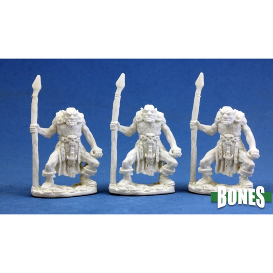 ORC SPEARMEN- 3 (BONES)