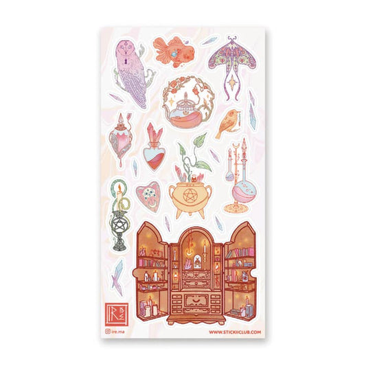 MAGIC STUDY STICKER SHEET