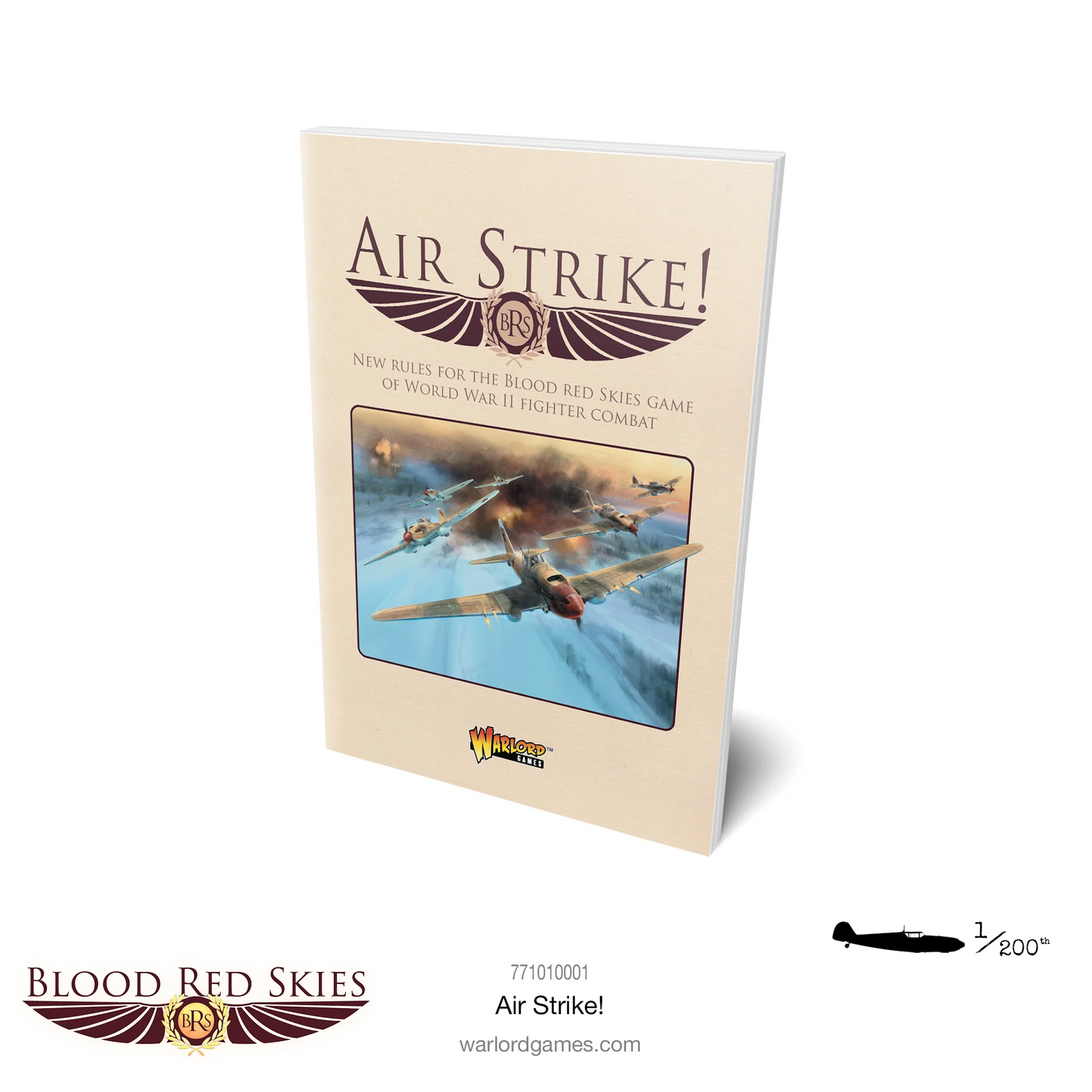 BA BLOOD RED SKIES AIR STRIKE! BOOK