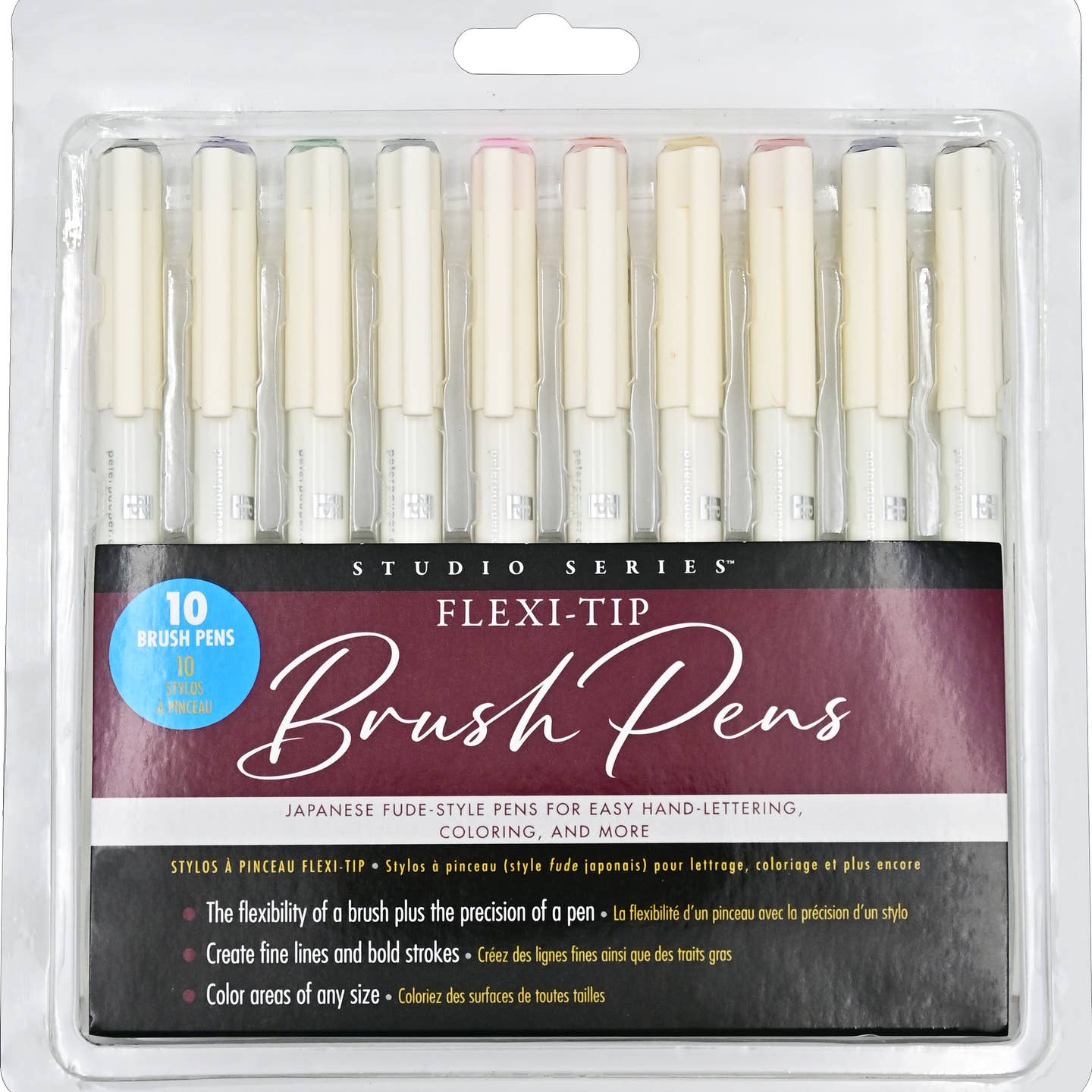 FLEXI-TIP BRUSH PEN SET