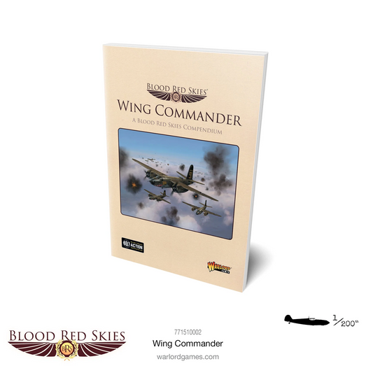 BA BLOOD RED SKIES WING COMMANDER BOOK