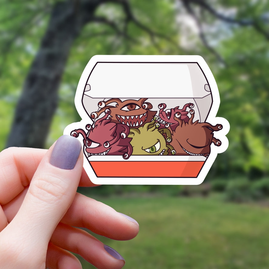 MONSTER NUGS STICKER