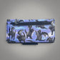 BATTY CATS LONG WALLET
