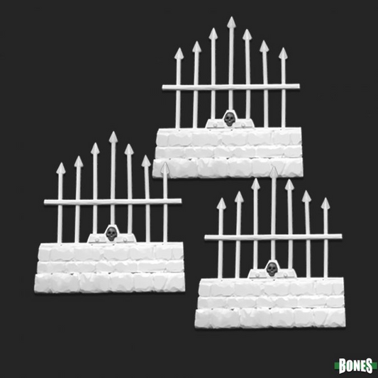 GRAVEYARD FENCE SHORT (3)