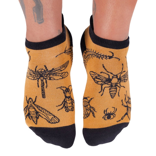 CREEPY CRAWLIES ANKLE SOCKS BY FOOTCLOTHING