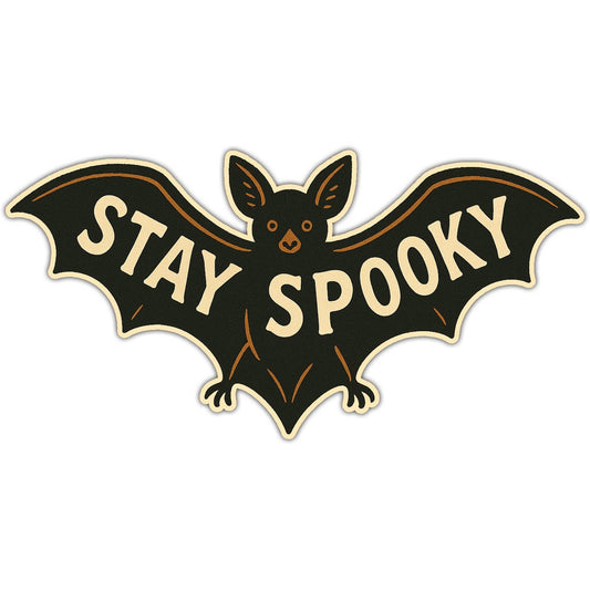 STAY SPOOKY STICKER