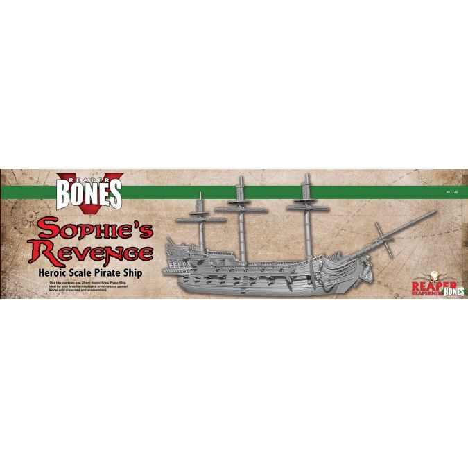 SOPHIE'S REVENGE PIRATE SHIP