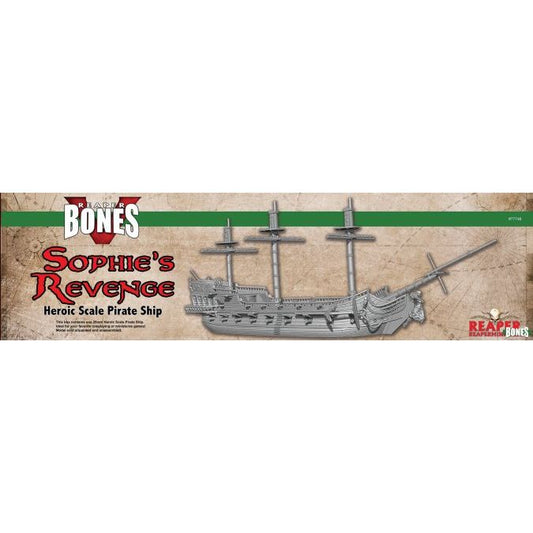 SOPHIE'S REVENGE PIRATE SHIP