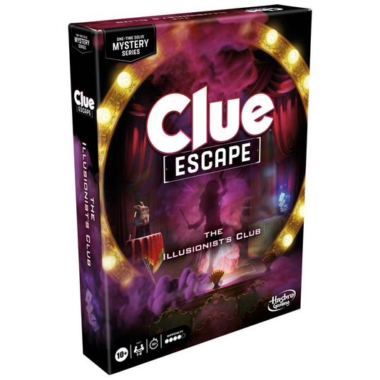 CLUE ESCAPE: THE ILLUSIONIST'S CLUB