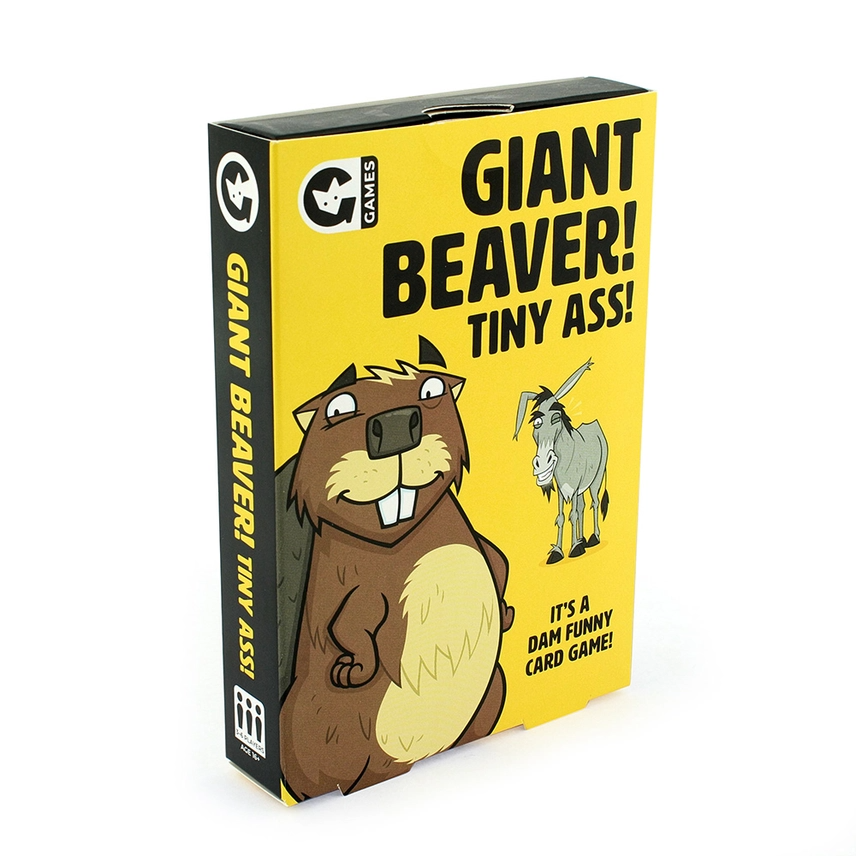 GIANT BEAVER! TINY ASS!