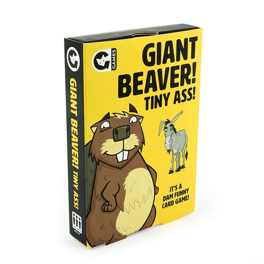 GIANT BEAVER! TINY ASS!