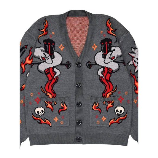 CURSED WEAPON CARDIGAN