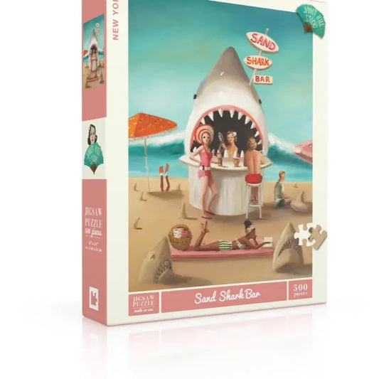 SAND SHARK BAR PUZZLE 500 PC