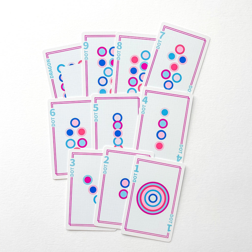PLAY AWAY MAHJONG: MODERN PLAYING CARD DECK