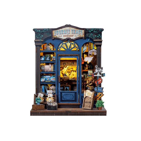 JOURNEY TRACE BOOKSHOP 3-D DIY BOOK NOOK KIT
