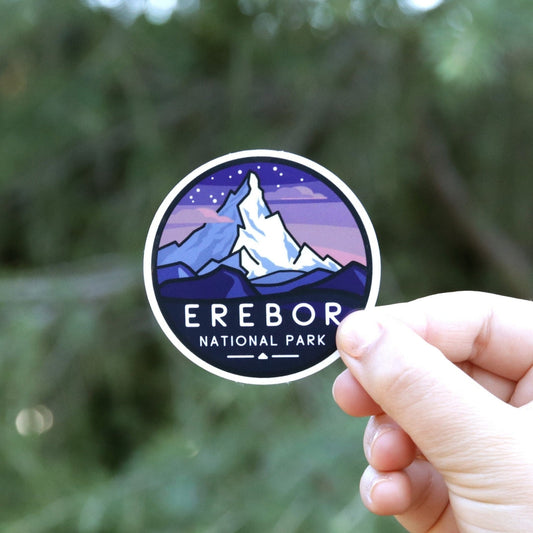 EREBOR NATIONAL PARK STICKER