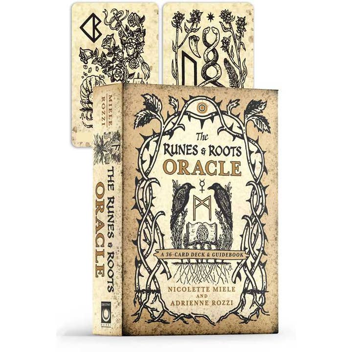 RUNES AND ROOTS ORACLE DECK