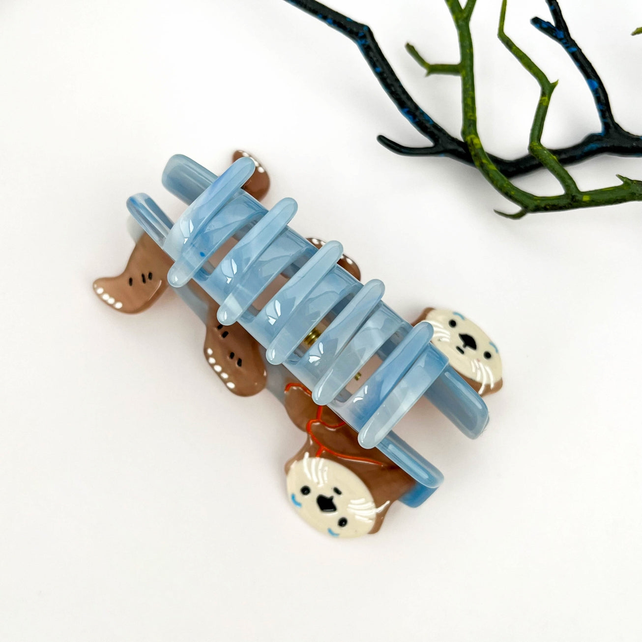 OTTER BUDDY HAIR CLAW CLIP